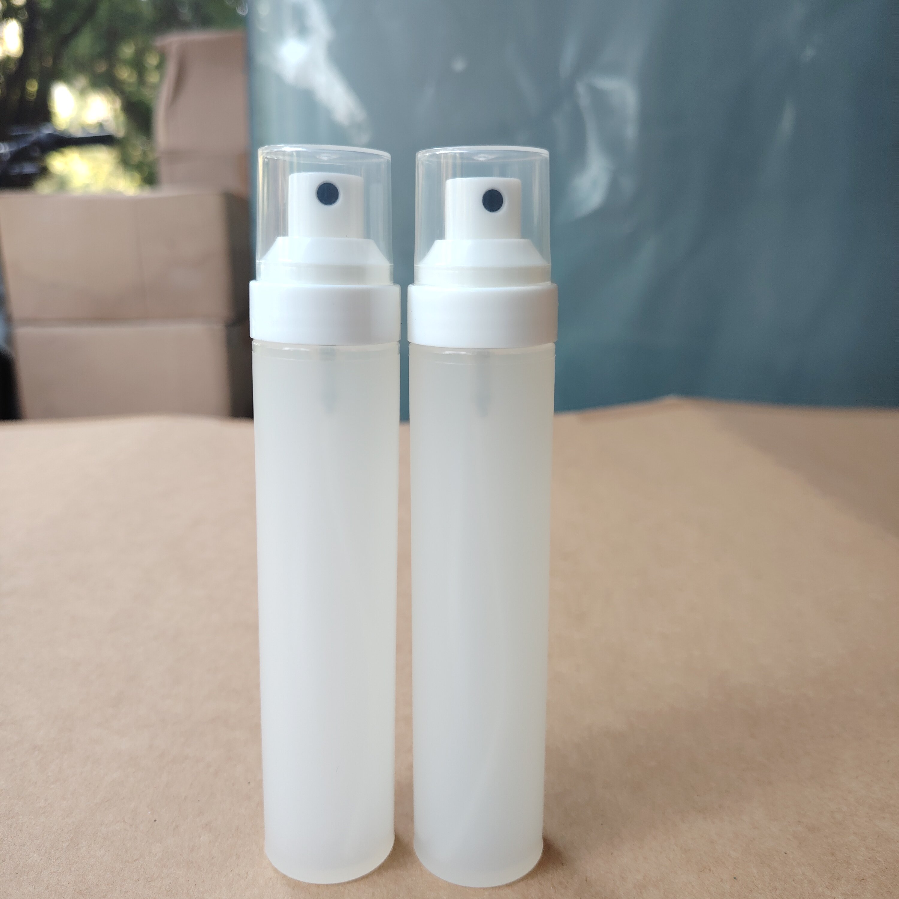 50ML台湾进口喷雾瓶纯露瓶化妆水瓶纯露酒精爽肤水分装瓶PP小喷瓶