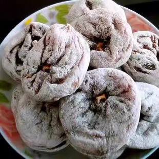 2025年安溪柿饼福建特产安溪柿饼 风味独特 自然上霜福建闽南特产