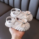 Детские сандалии, летняя мягкая обувь для принцессы для раннего возраста, сезон 2021, в корейском стиле