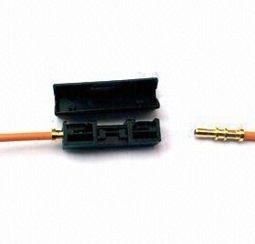 塑料光纤MOST汽车光纤连接器MOST-1355734-1奥迪宝马断纤连接器