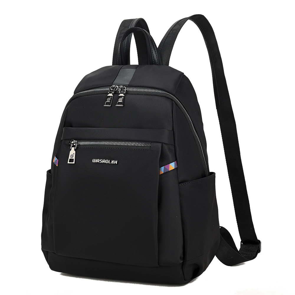 特利瓦萨琪百搭男女双肩包大容量