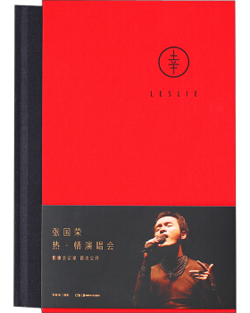 张国荣幸上海热情演唱会庆照片摄影所有画册写真集周边纪念品海报