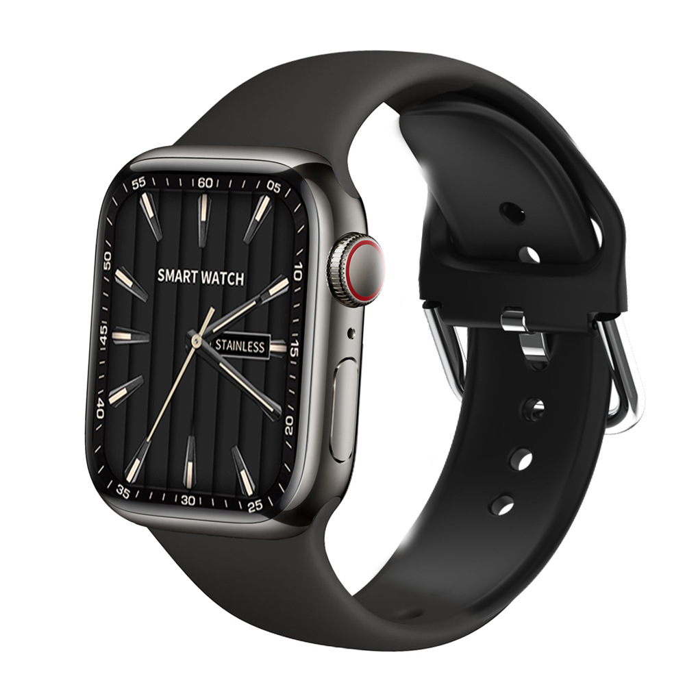 Watch9 max蓝牙通话智能手表心率健康运动无线充NFC华强北S9