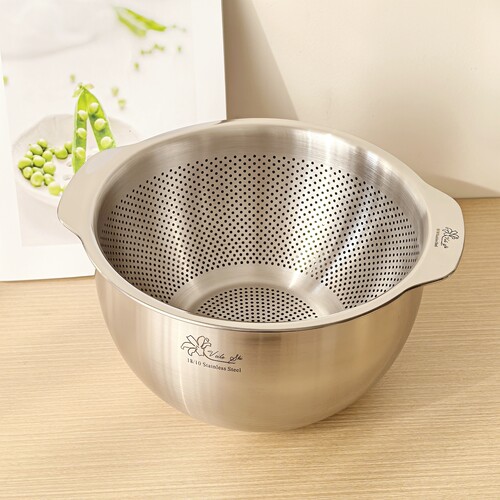 维乐仕不锈钢沥水篮洗菜盆