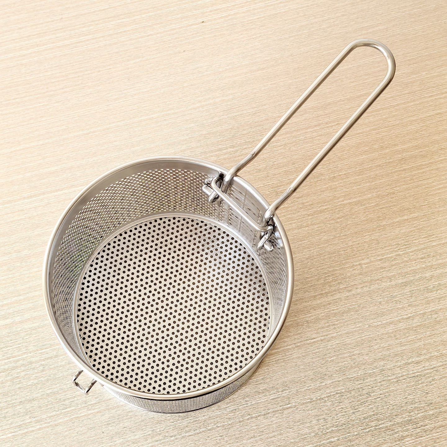 304不锈钢炸网炸锅炸篮漏勺