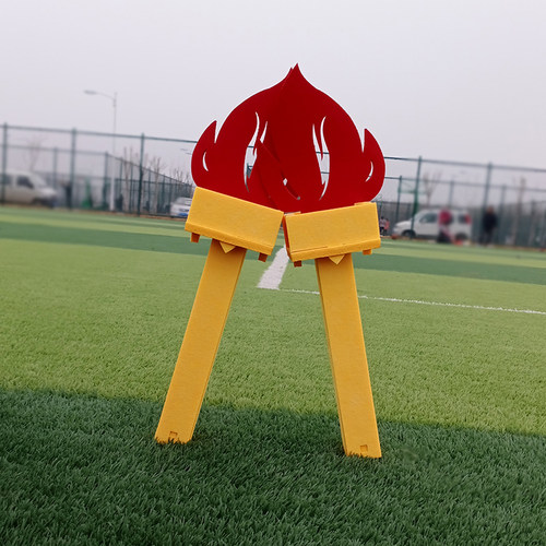 学校运动会入场开幕式创意手拿持火炬道具diy出场幼儿园仿真火把