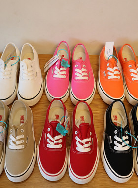 MISTERY复古低帮帆布鞋2025款女男港味街拍休闲百搭ins学生滑板鞋