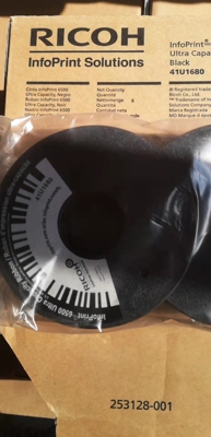 IBM6500原装色带 infoprint 6500打印机色带架 41U1680