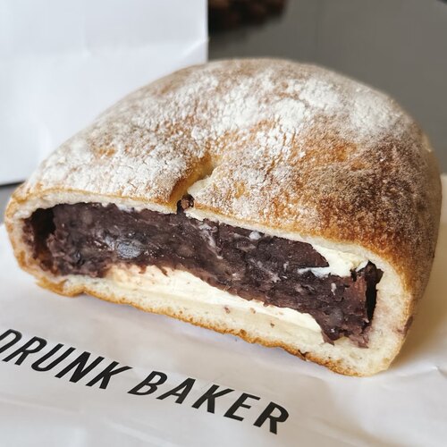 上海代购 醉师傅DRUNK BAKER奶酪包磅蛋糕酸面包贝果肉桂卷吐司