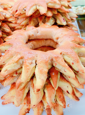 上海代购 sunflour阳光粮品太阳花碱水面包吐司黄油全麦海盐