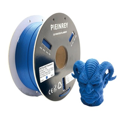 PETG-GF玻璃纤维3D打印耗材类似PETG-CF高强度磨砂哑光10%含量1KG