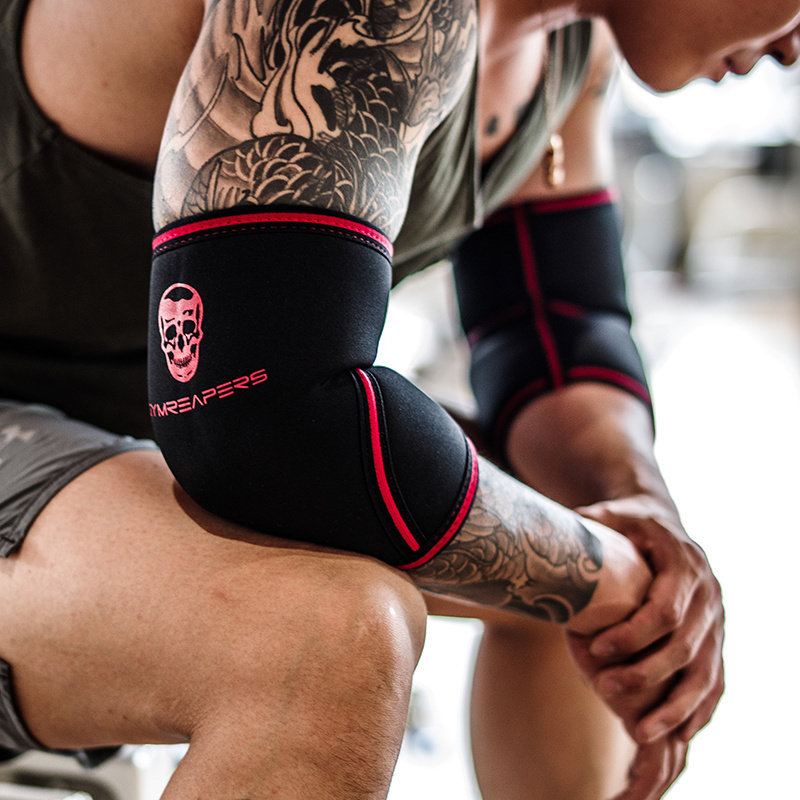 人气硬拉大力士运动卧推护肘