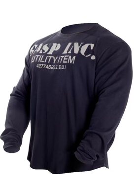 God健身迷彩长袖华夫格棉工艺宽松大码训练卫衣男休闲运动跑步服