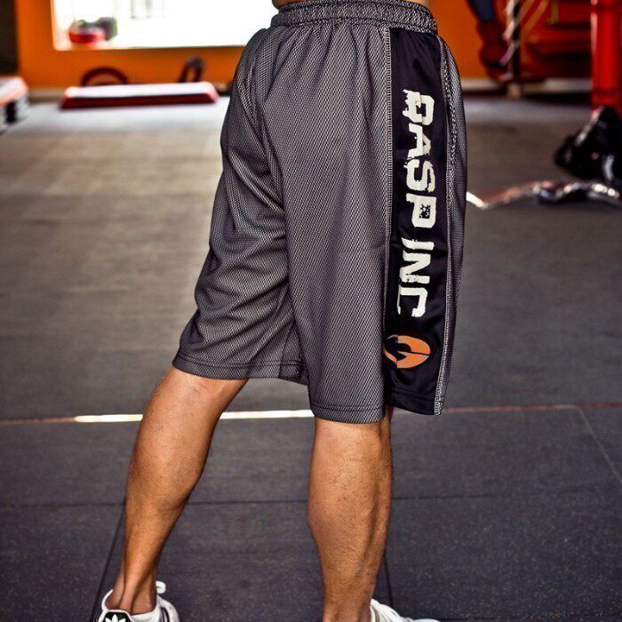 肌肉男神健身gasp盖世五分裤短裤