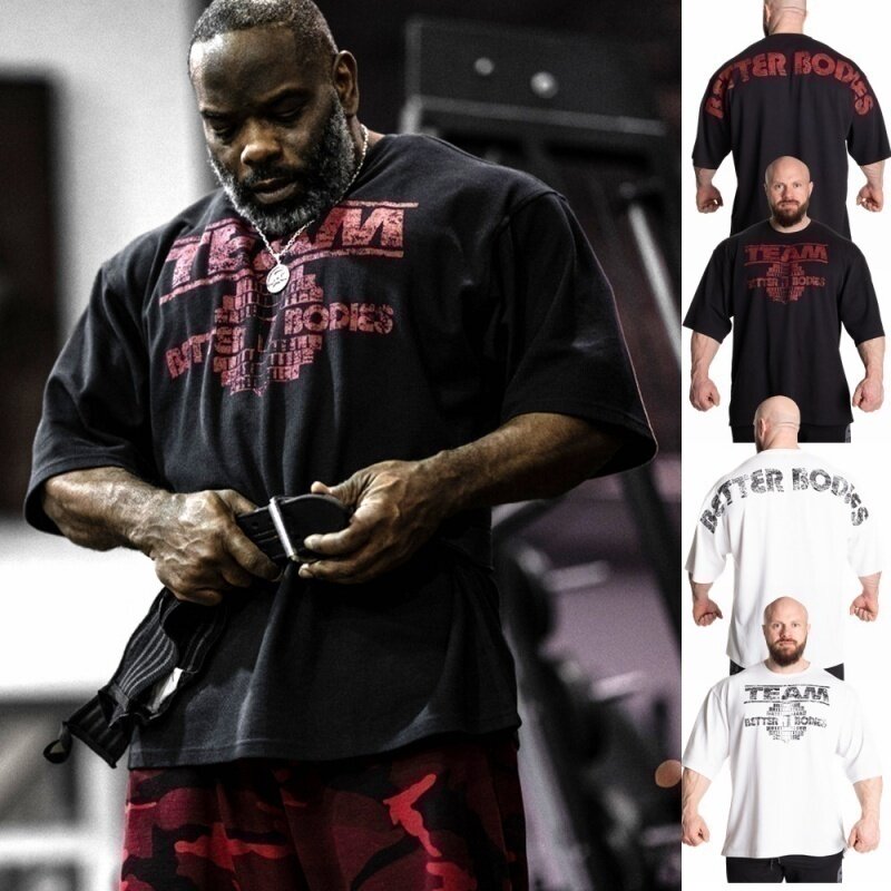 训练透气宽松五分袖大码