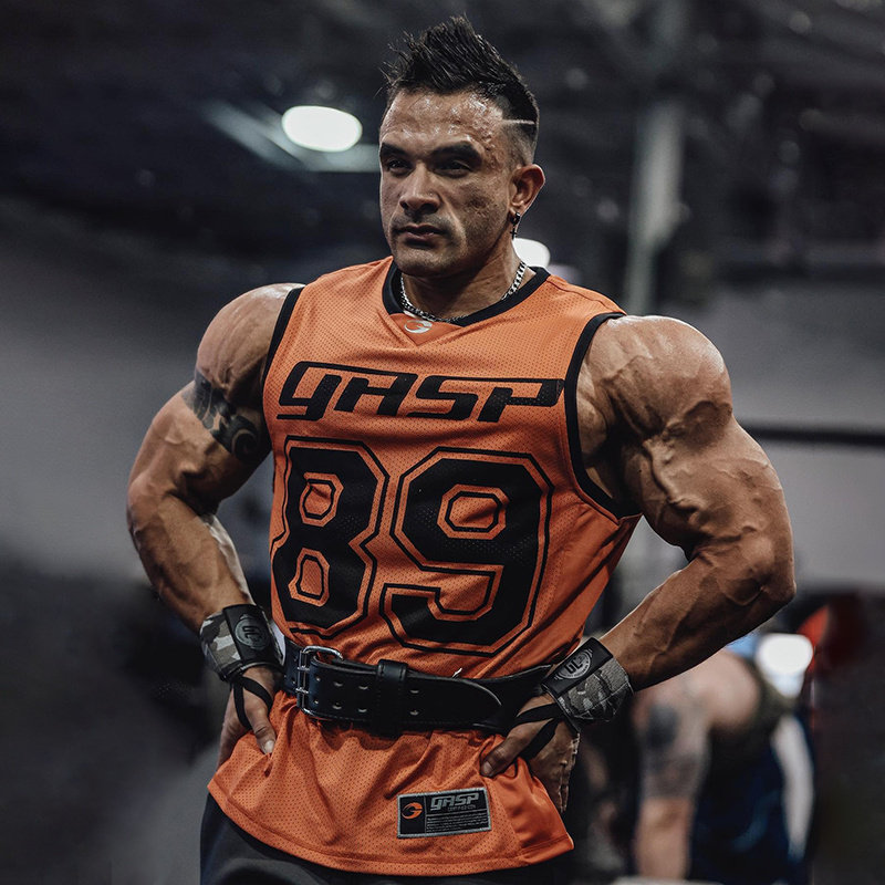 God健身无袖橄榄球背心男健身网眼透气美式篮球训练服运动速干T恤,运动服/休闲服装,健身衣,淘宝优惠券,粉丝福利购,淘宝优惠卷