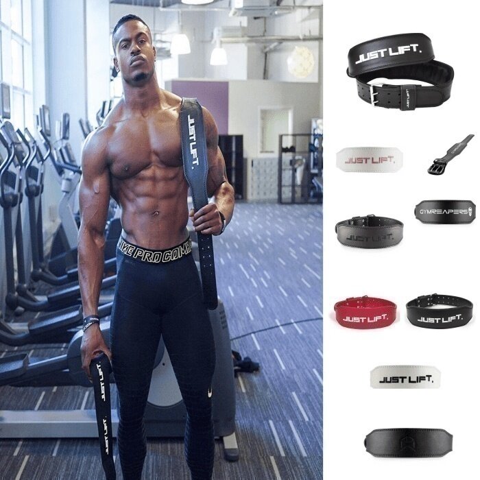 熊猫同款健身训练深蹲硬拉护腰带