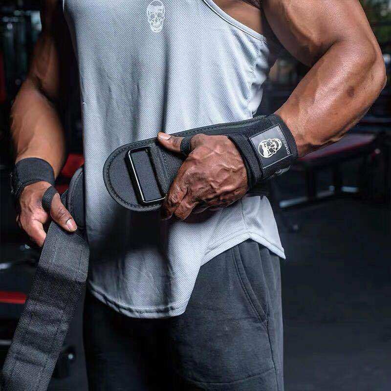 gr健身腰带深蹲硬拉力量训练举重