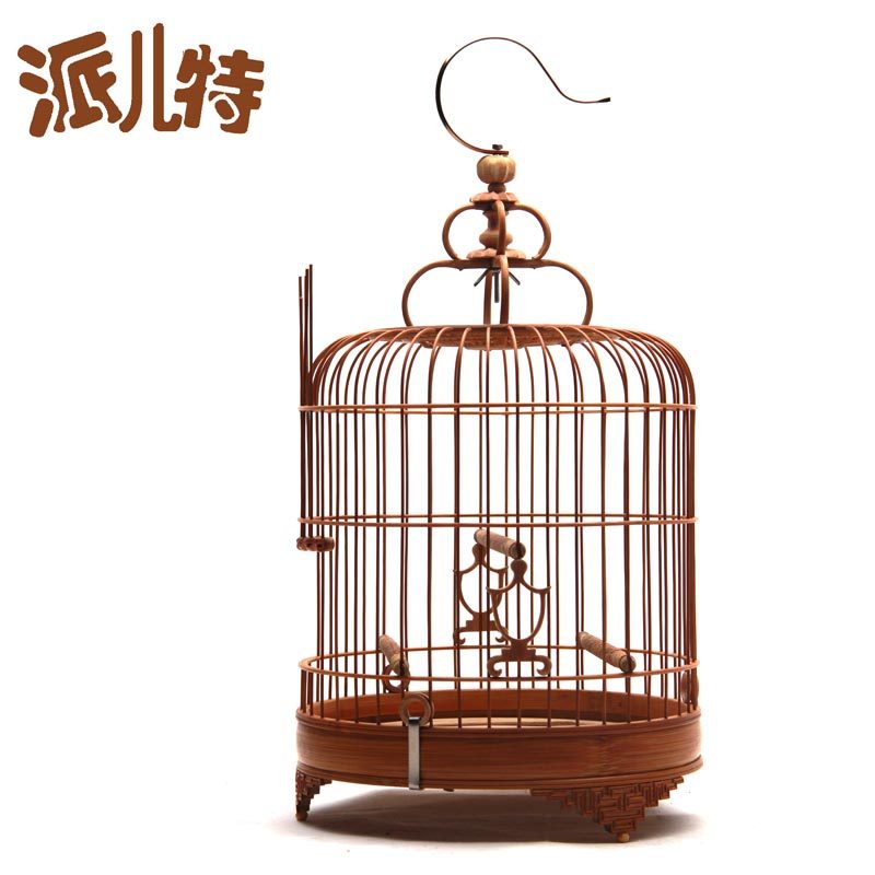 万字脚笼子竹小相思手工广东精美特价派儿特 手工雕 老竹笼南笼