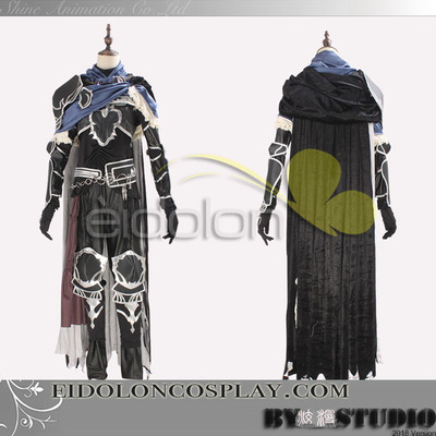 taobao agent Final Fantasy 14 Zero Cosplay COS clothes real shot customized female cool handsome