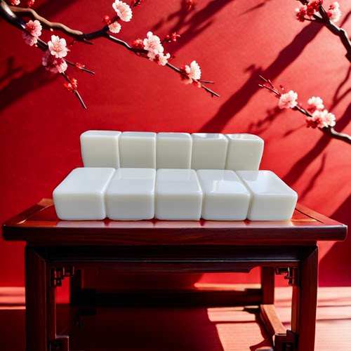 特级品仿玉家庭麻将牌手搓