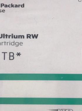全新HPE C7977A 15TB LTO-7 磁带全新未拆