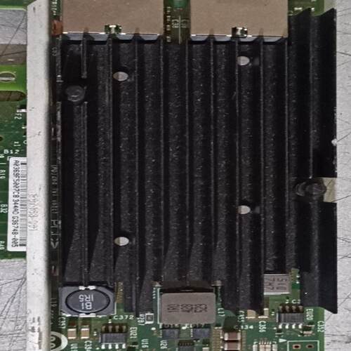 英特尔X540-T2万兆网卡  拆机一张