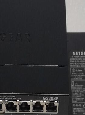 网件 GS308P 测试好带原装电源不包邮价