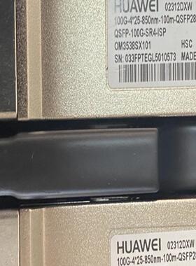 华为100g多模数通 02312DXW 1 00G-4*2