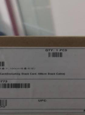 全新 ES5D001VST00 以太网堆叠接口板含堆叠卡