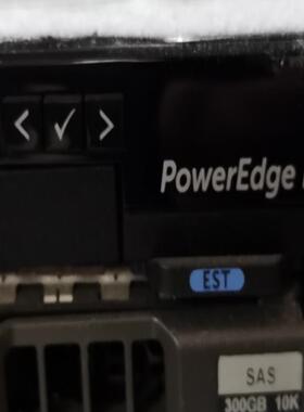 戴尔620二手服务器 DELLR620戴尔1U静音