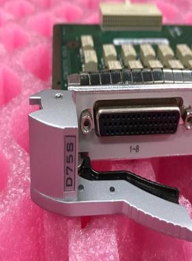 华为D75S 32路E1电接口倒换出线板 SSN1D75S