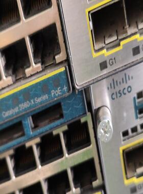 WS-C3560X-48P-SL一批二手正常拆机8成新