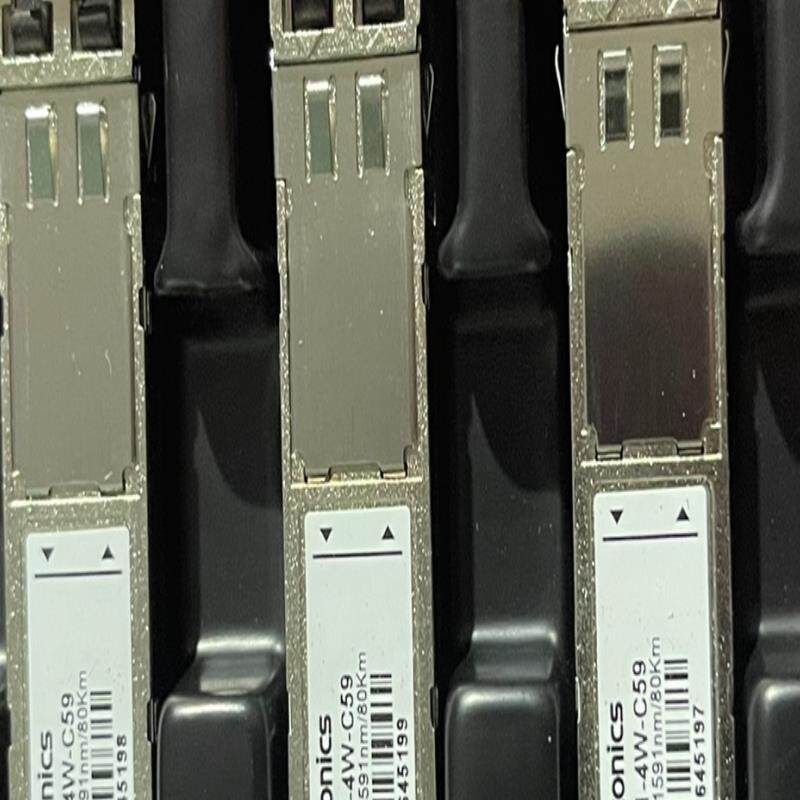 新飞通25G 80km光模块 全新原包装