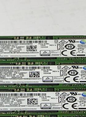 三星 pm981  1t  2280  m2  拆机 固态