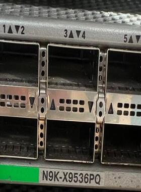 思科  CISCO  N9K-X9536PQ  二手现货