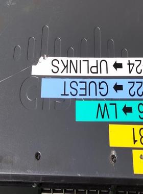 WS-C3650-24PS-S二手拆机正常妈好用思科千兆