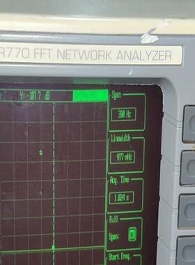 SRS美国斯坦福SR770-FFT网络分析仪 锁相放大器 感