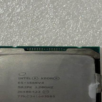 E5 1660V4 拆机cpu 请看清楚再拍 谢谢