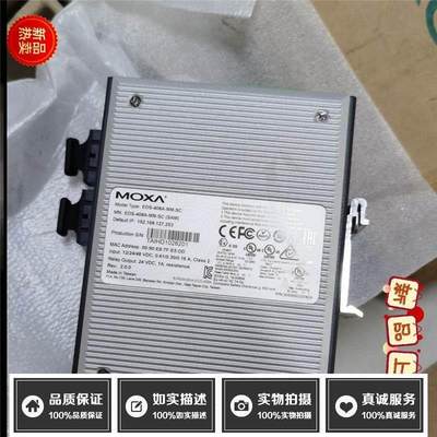 询 EDS-408A-MM-SC(SAM) MOXA EtherDevice Switch以太网交正品