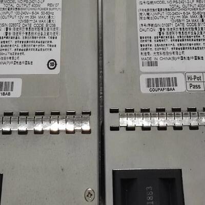 思科 N2200-PAC-400W-B拆机电源用于N2K
