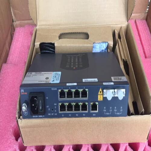 中兴F809 交流电源 工业级电力EPON ONU