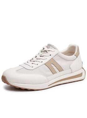 天美意2025秋新款商场同款运动阿甘鞋厚底男休闲鞋FEA02CM5