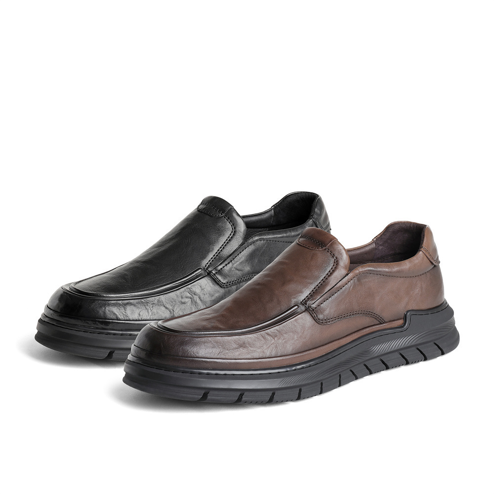 舒适一脚蹬平底休闲！