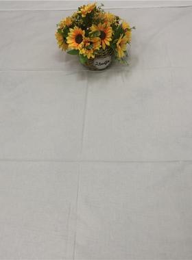 M223 白色手绣花床单 230*270cm 棉质 微氧化