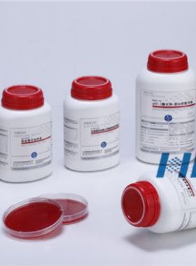 环凯CRM012金黄色葡萄球菌显色培养基1000ML微生物普票