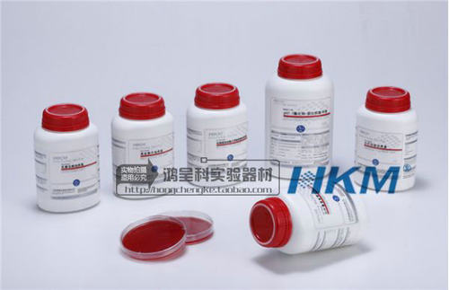 环凯022221结晶紫中性红胆盐葡萄糖琼脂VRBGA 250G微生物普票