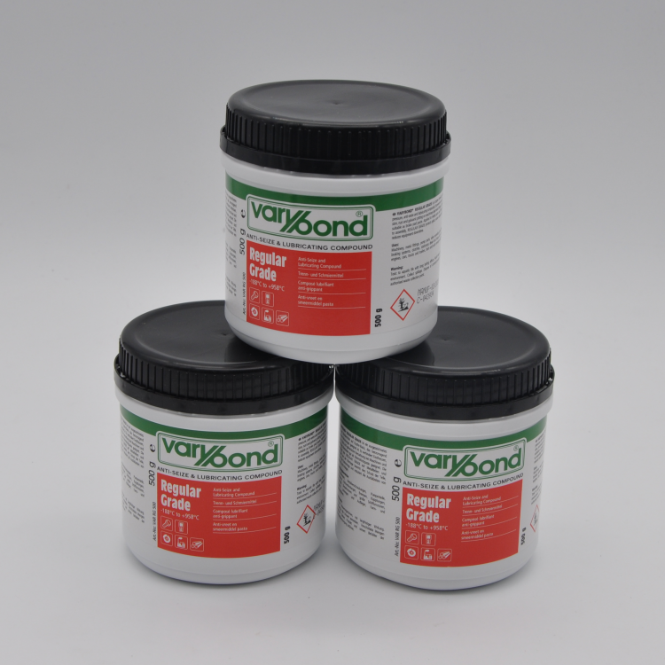 进口 NEVER SEEZ 防卡死混合剂润滑膏脂 NS160  RG500 VARYBOND