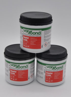 进口 NEVER SEEZ 防卡死混合剂润滑膏脂 NS160  RG500 VARYBOND