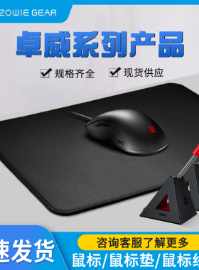 ZOWIE GEAR/卓威系列电竞鼠标夹FK1吃鸡有线鼠标EC1 EC2游戏鼠标